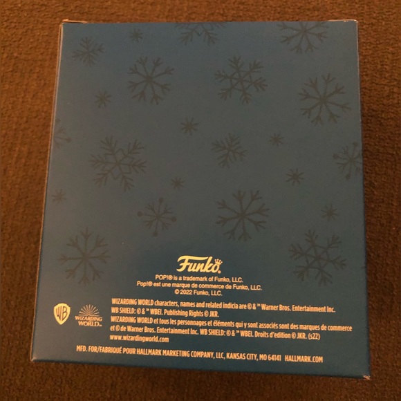 Harry Potter Funko Christmas Ornament brand new hallmark - Picture 3 of 6